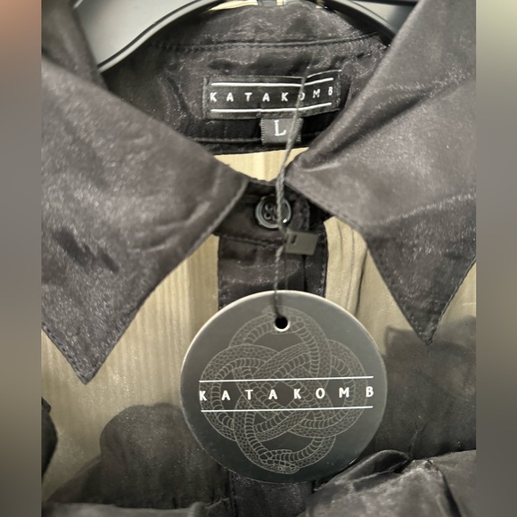 Katakomb Wednesday Raven dress New with tagg - Picture 5 of 5